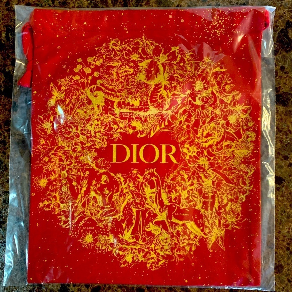 Dior Lunar New Year Pouch